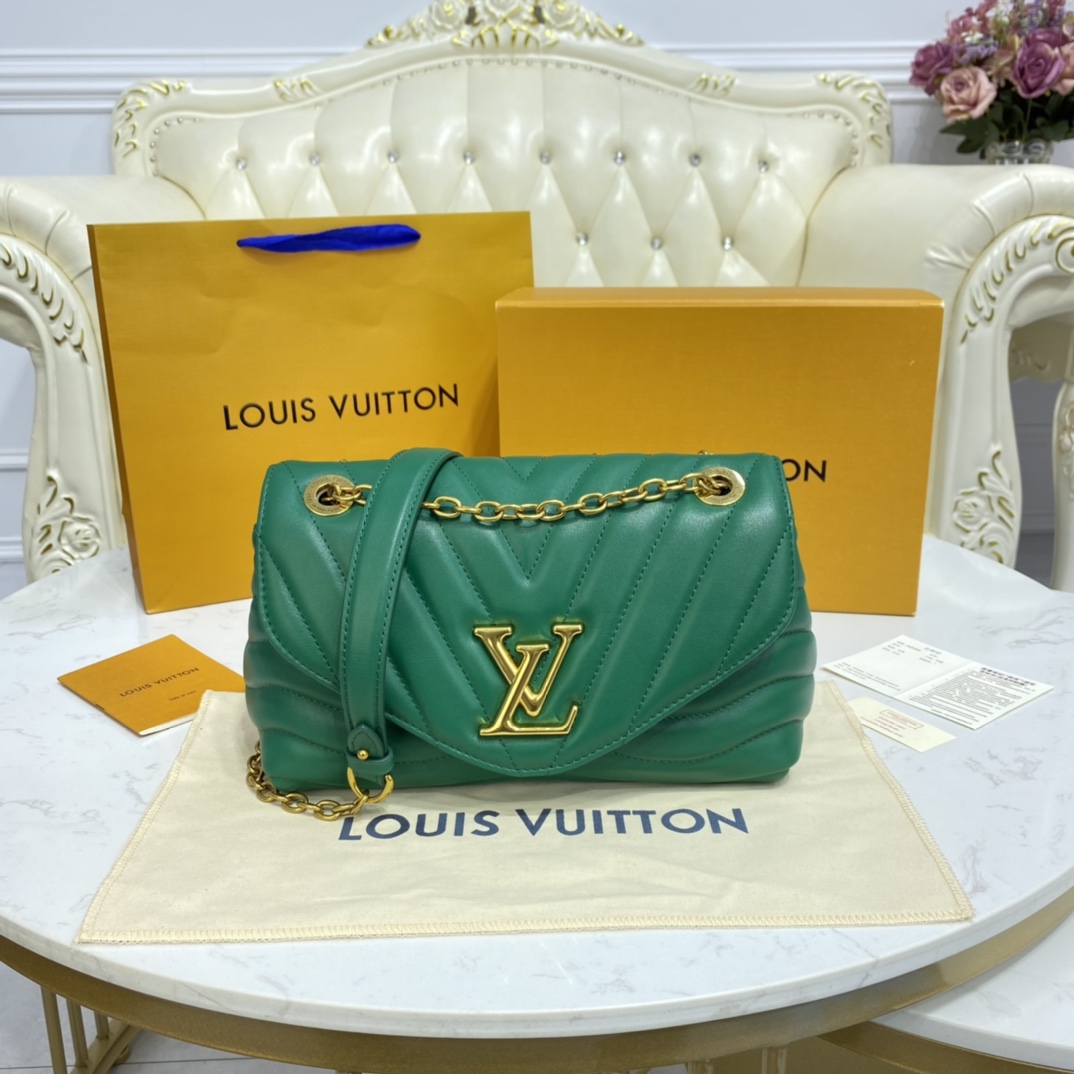 Louis Vuitton NEW WAVE CHAIN BAG M58553 Emerald